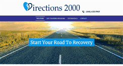 Desktop Screenshot of directions2000.com