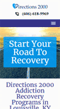 Mobile Screenshot of directions2000.com